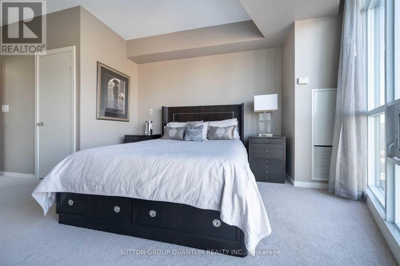 4608 - 65 Bremner Boulevard, Toronto, ON - Indoor Photo Showing Bedroom