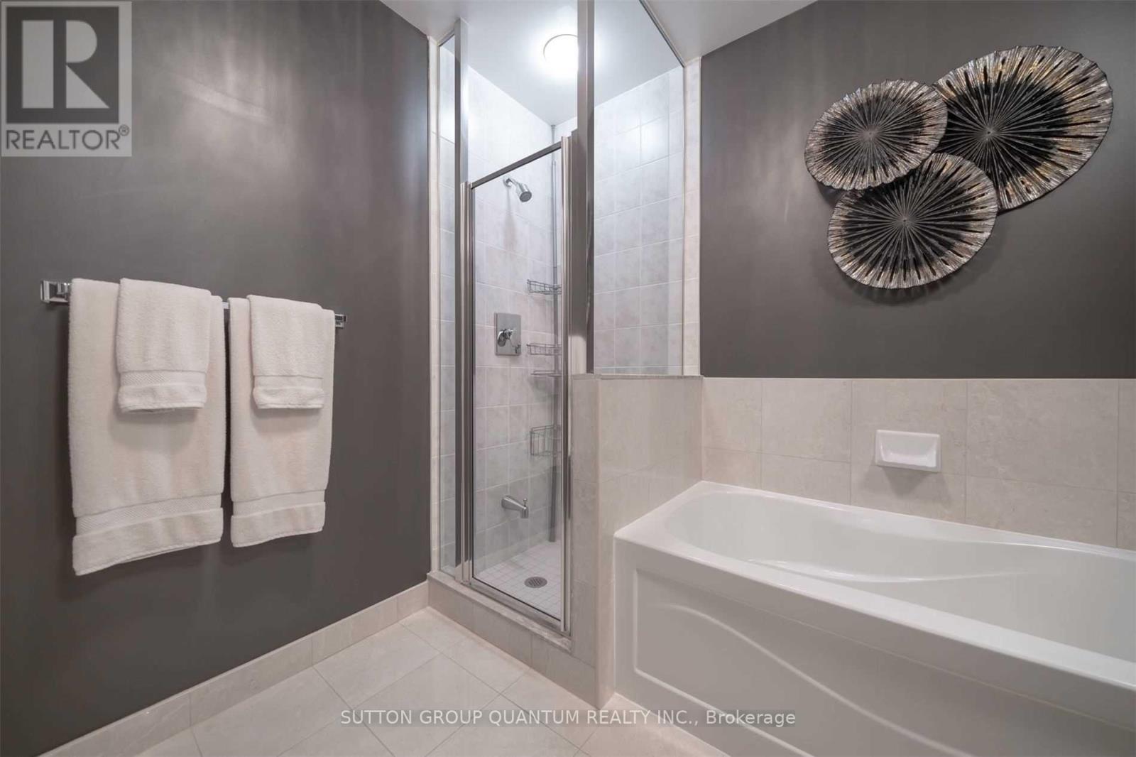 4608 - 65 Bremner Boulevard, Toronto, ON - Indoor Photo Showing Bathroom