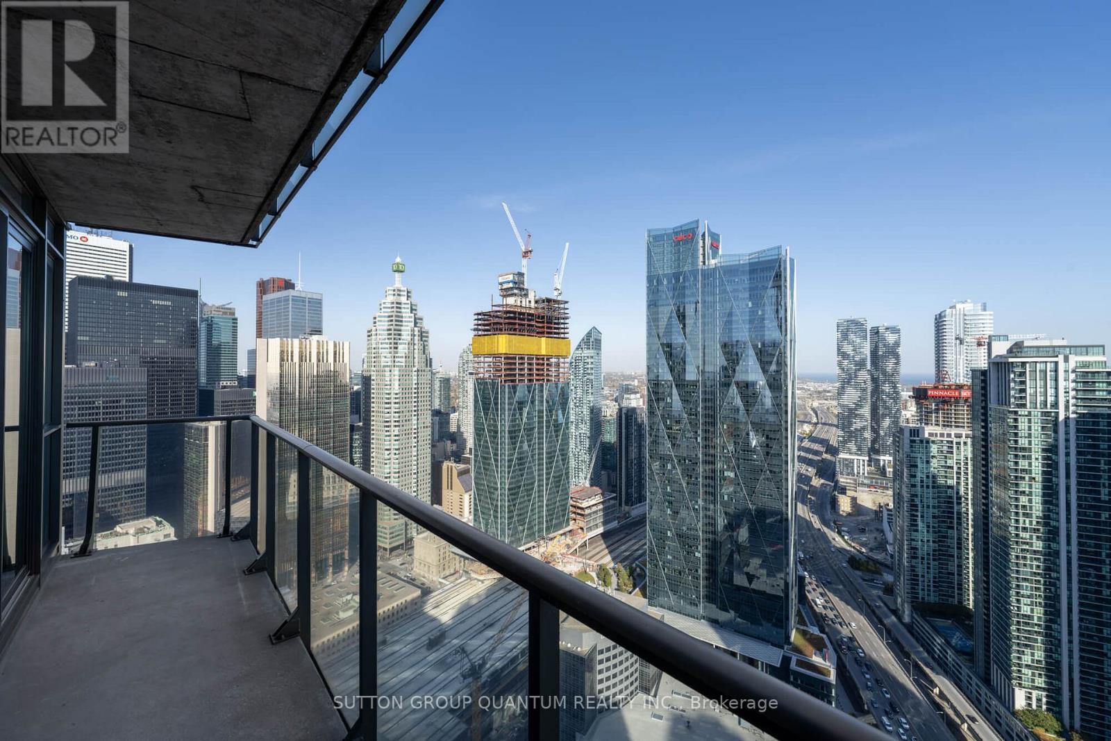 4608 - 65 Bremner Boulevard, Toronto, ON - Outdoor With View