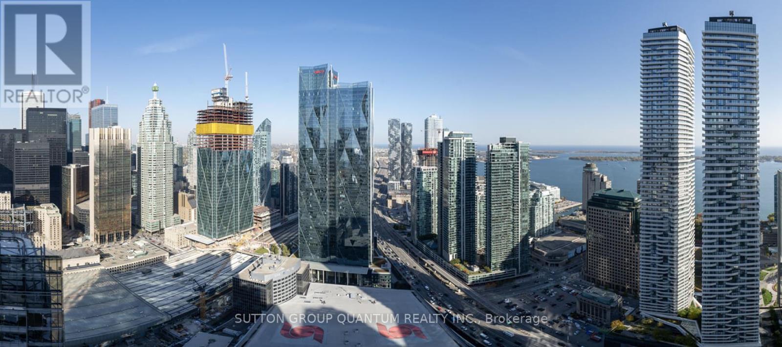 4608 - 65 Bremner Boulevard, Toronto, ON - Outdoor