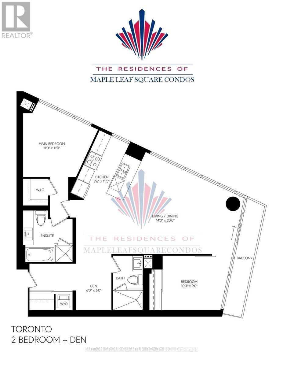 4608 - 65 Bremner Boulevard, Toronto, ON - Other