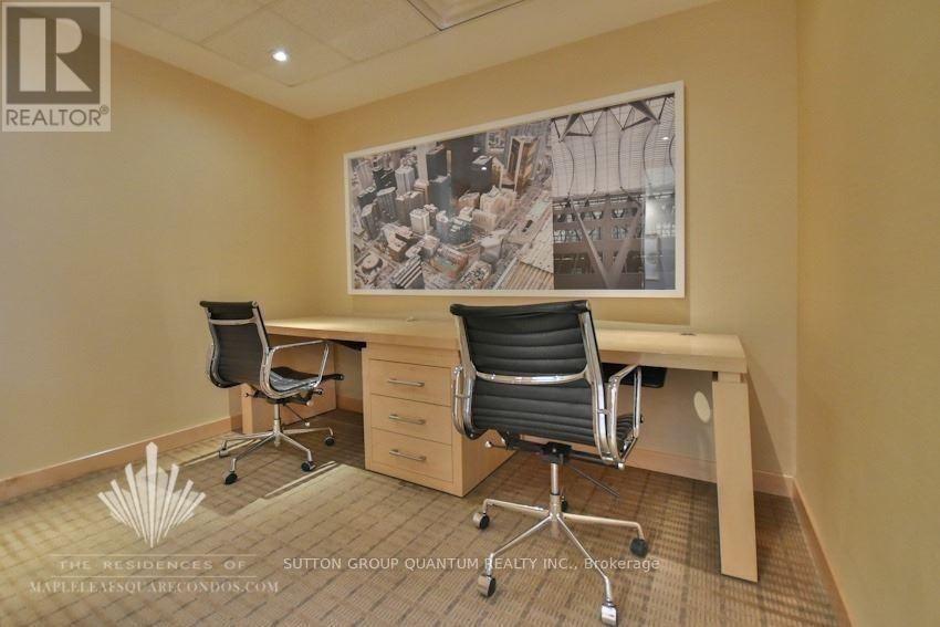 4608 - 65 Bremner Boulevard, Toronto, ON - Indoor Photo Showing Office
