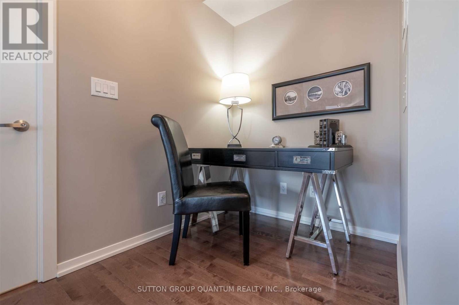 4608 - 65 Bremner Boulevard, Toronto, ON - Indoor Photo Showing Office