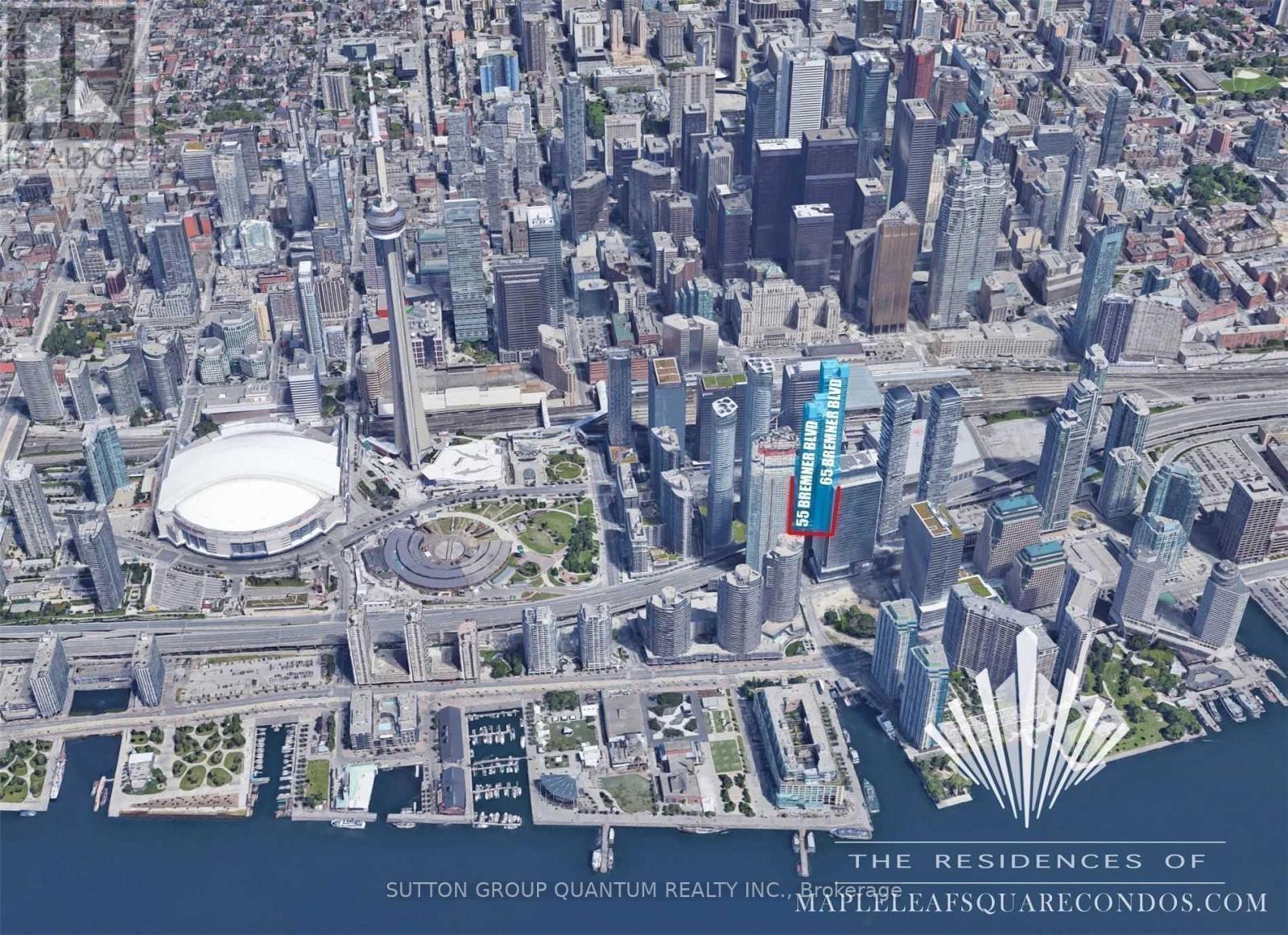 4608 - 65 Bremner Boulevard, Toronto, ON - Other