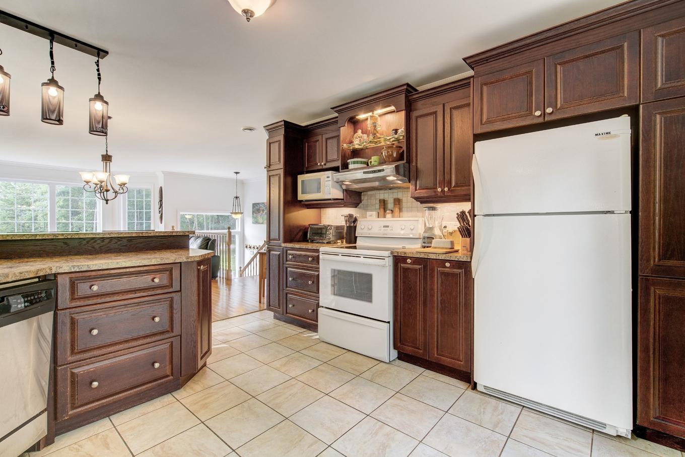 Kitchen - 159 Ch. Scott, Gore, QC - Indoor Photo Showing Kitchen
