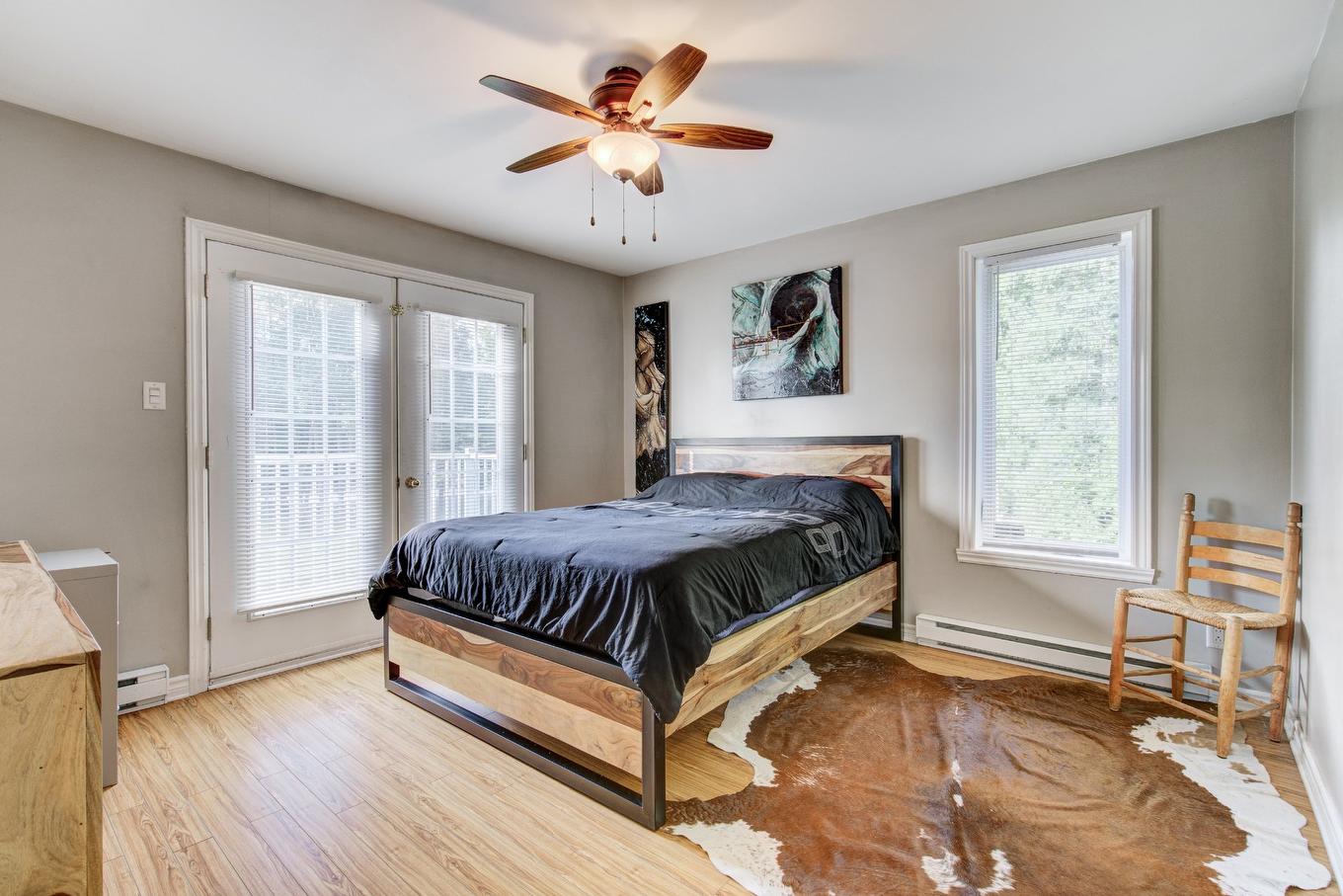 Bedroom - 159 Ch. Scott, Gore, QC - Indoor Photo Showing Bedroom