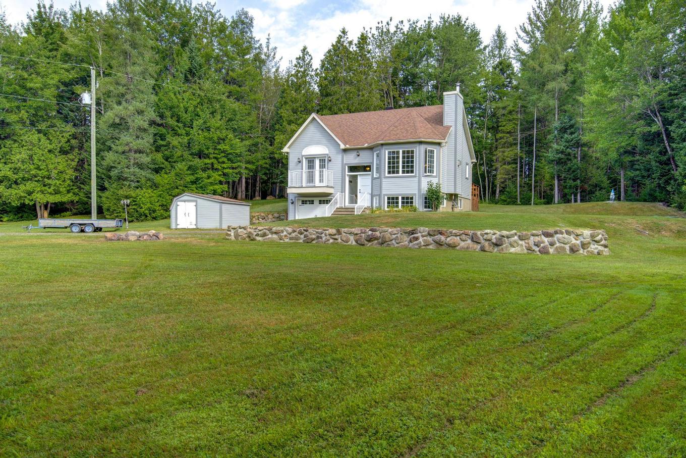 Frontage - 159 Ch. Scott, Gore, QC - Outdoor