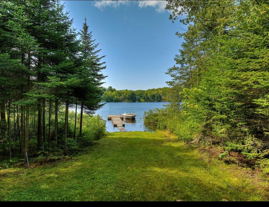 Waterfront - 159 Ch. Scott, Gore, QC - Outdoor With Body Of Water With View