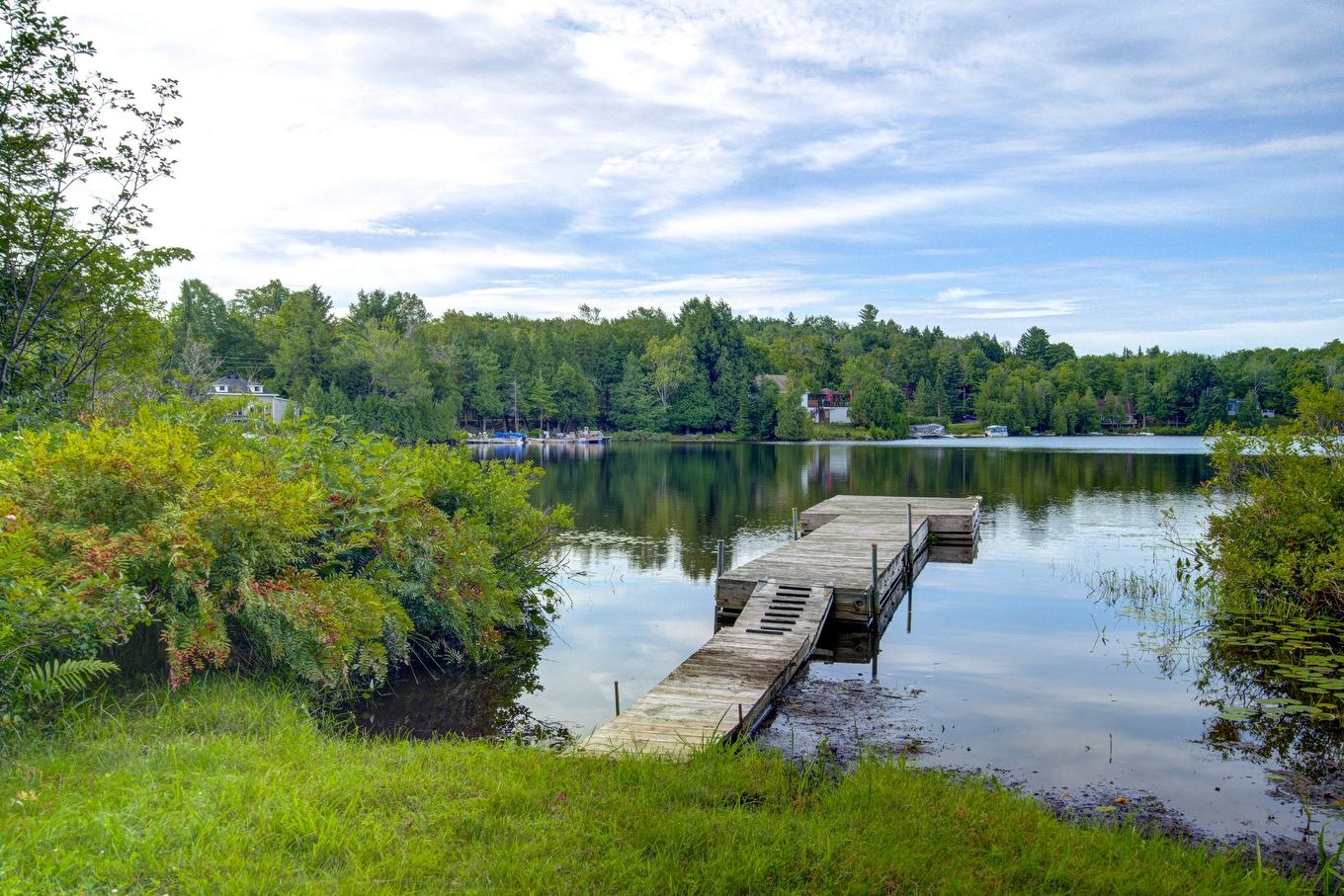 Access to a body of water - 159 Ch. Scott, Gore, QC - Outdoor With Body Of Water With View