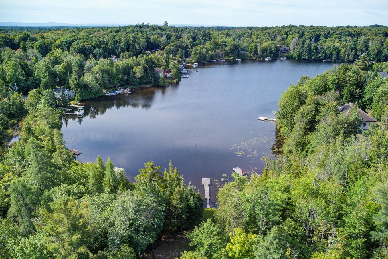 Aerial photo - 159 Ch. Scott, Gore, QC - Outdoor With Body Of Water With View