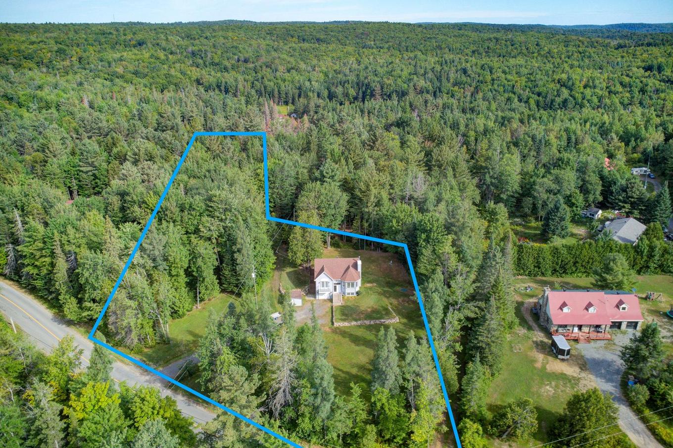 Aerial photo - 159 Ch. Scott, Gore, QC - Outdoor With View