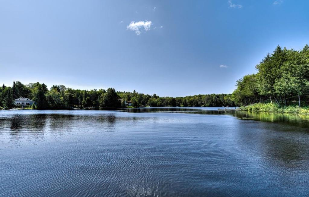 Water view - 159 Ch. Scott, Gore, QC - Outdoor With Body Of Water With View