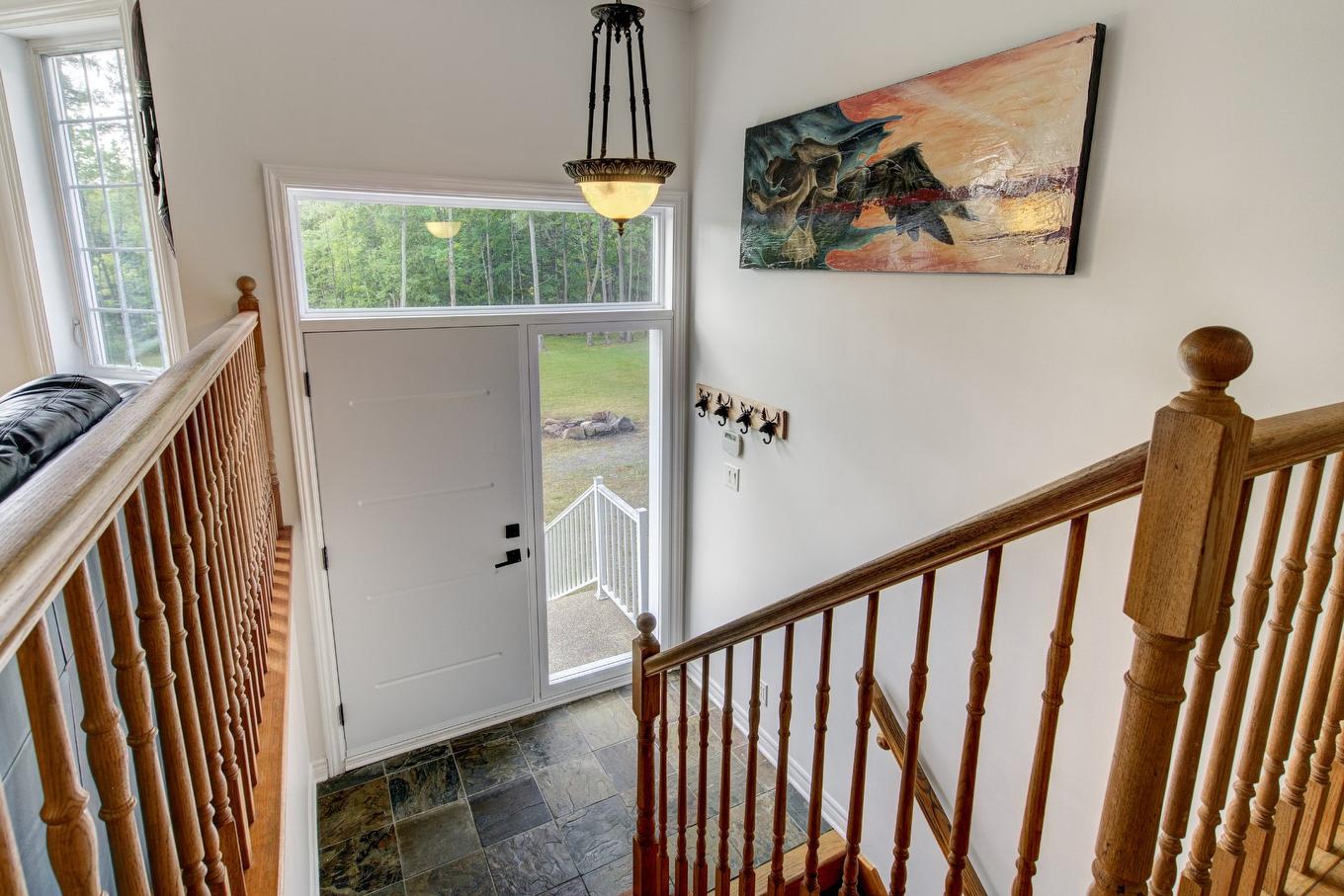 Staircase - 159 Ch. Scott, Gore, QC - Indoor Photo Showing Other Room