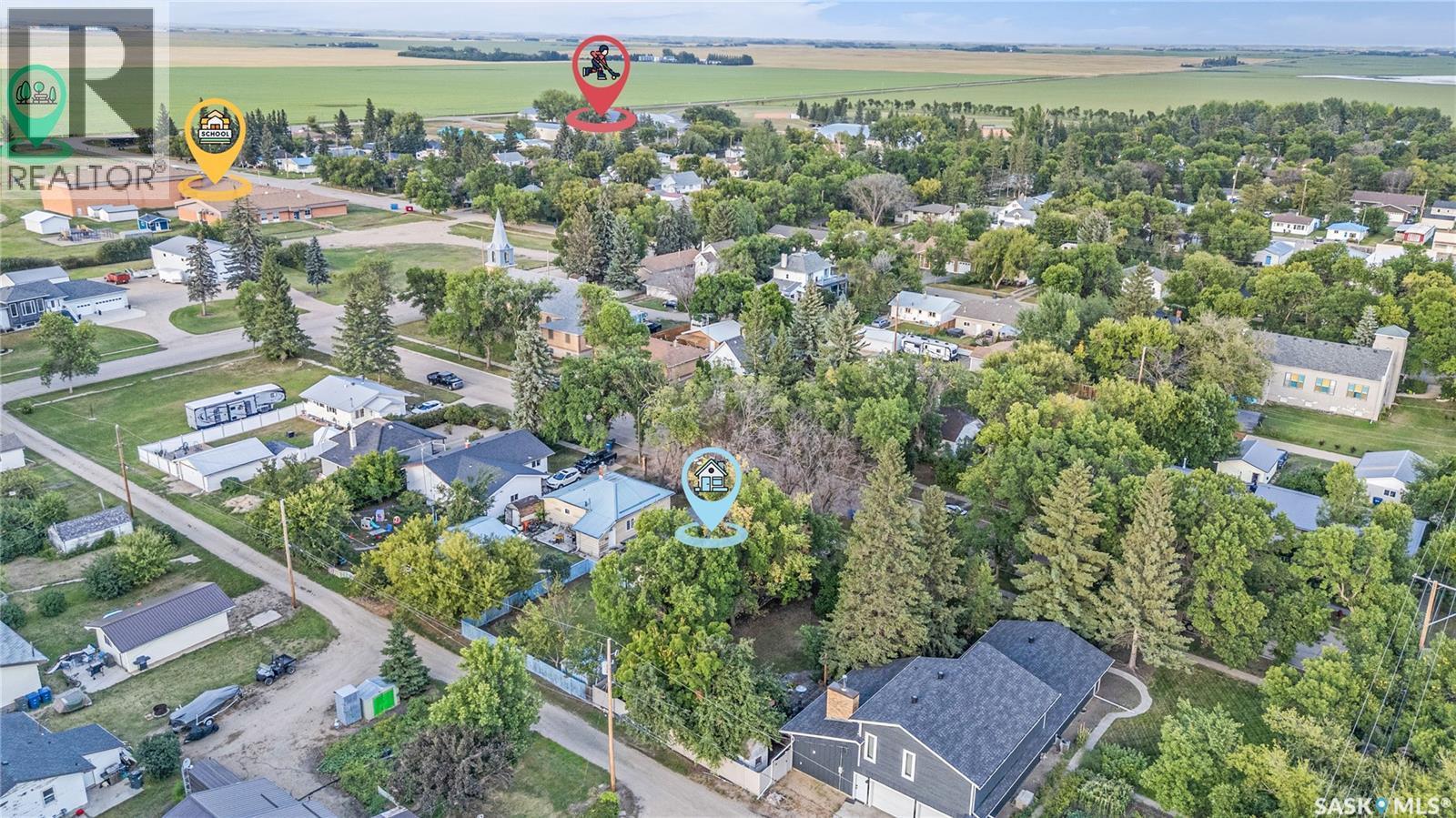 208 Lorne Street, Cupar, SK - Outdoor With View