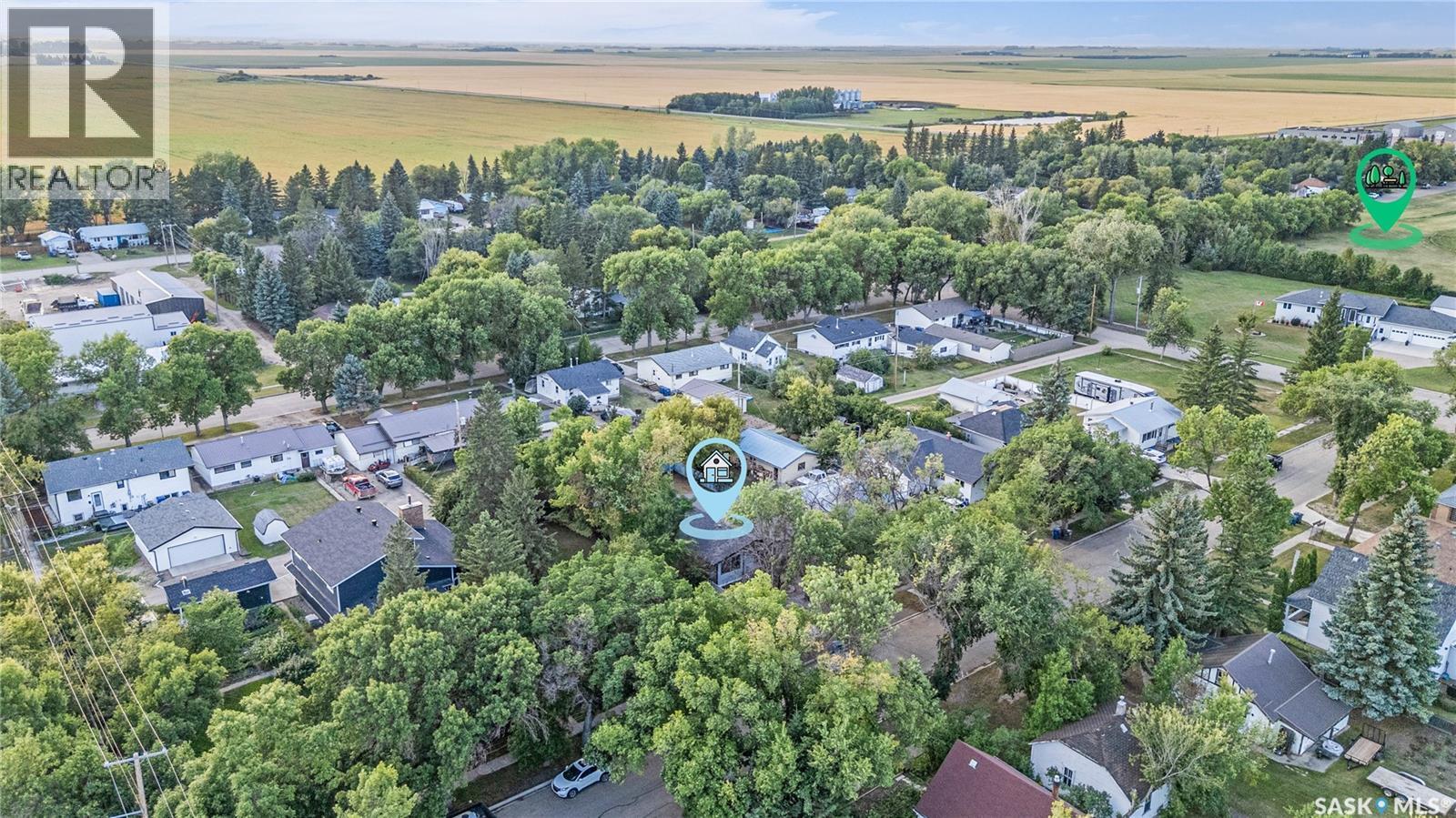 208 Lorne Street, Cupar, SK - Outdoor With View