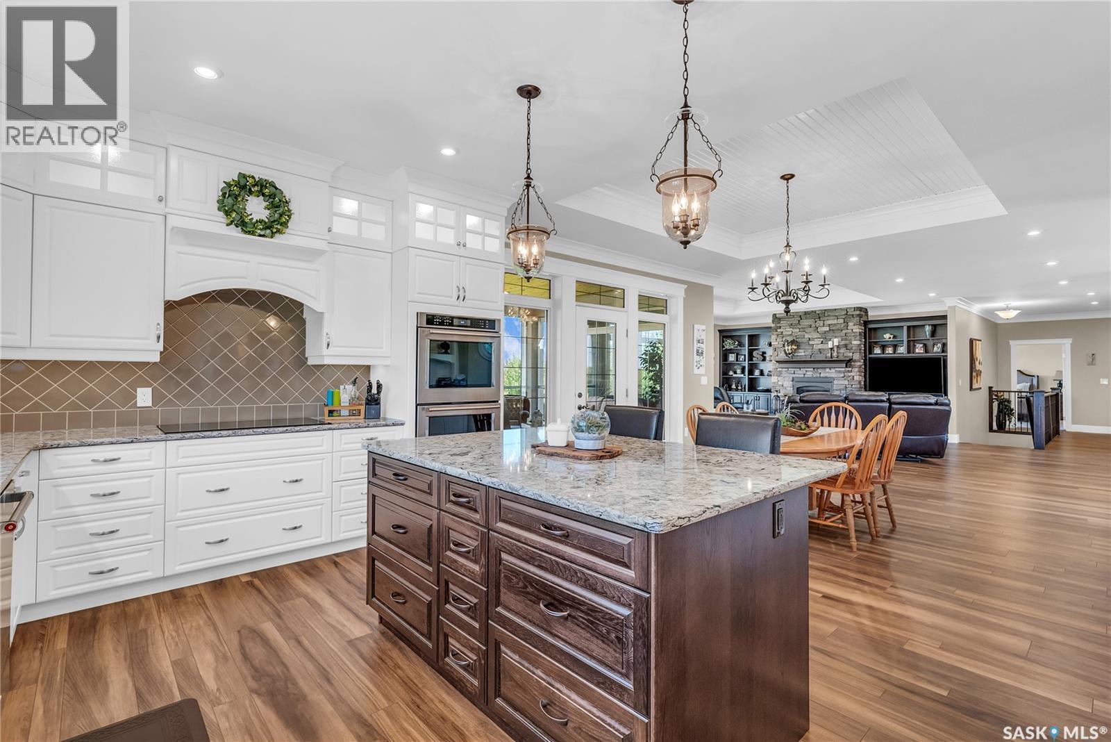 Scholl Acreage, Battle River Rm No. 438, SK - Indoor Photo Showing Kitchen With Upgraded Kitchen