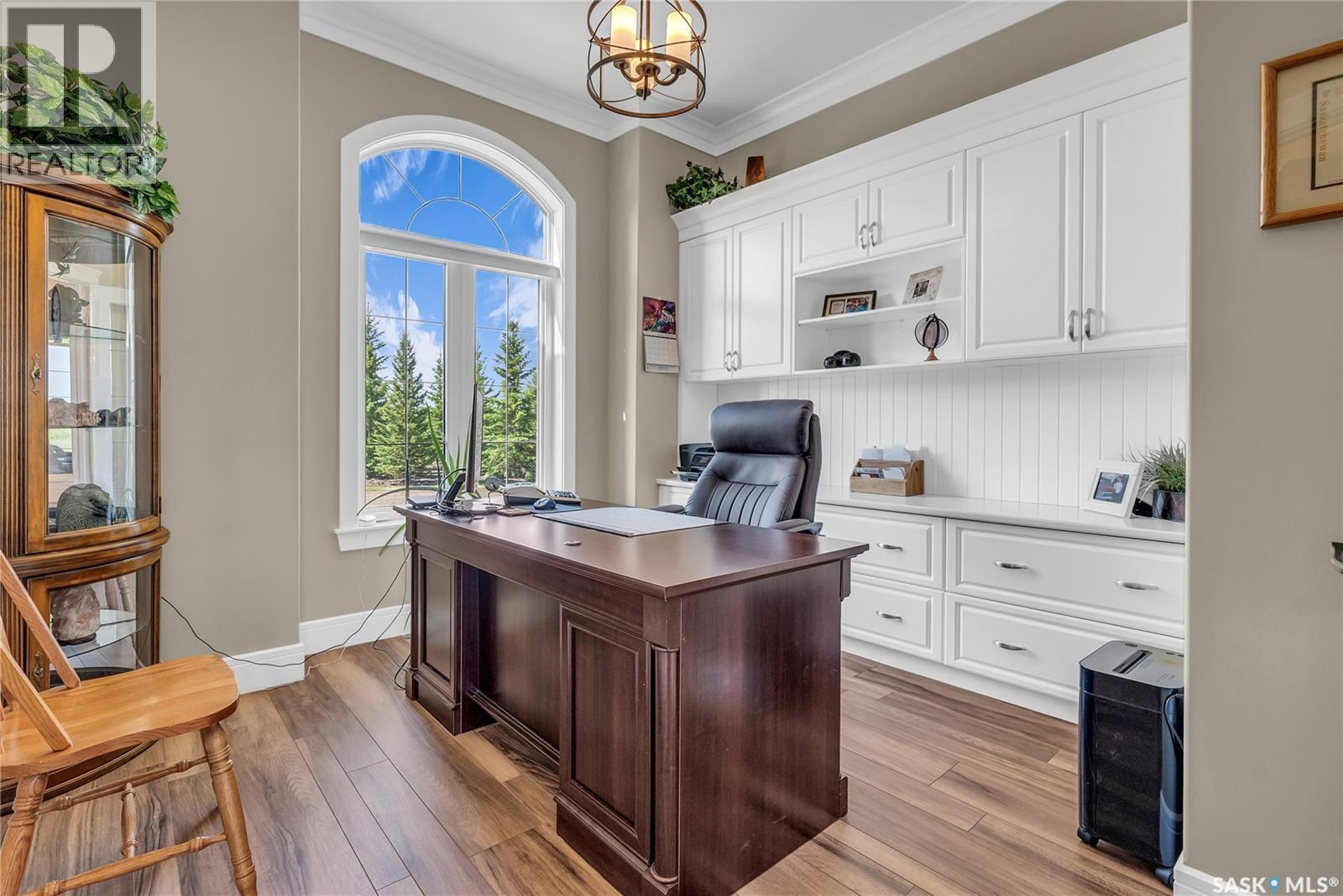 Scholl Acreage, Battle River Rm No. 438, SK - Indoor Photo Showing Office