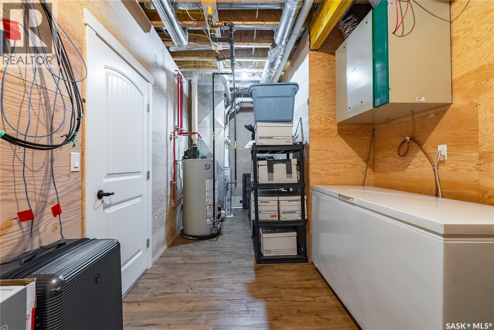 Scholl Acreage, Battle River Rm No. 438, SK - Indoor Photo Showing Basement
