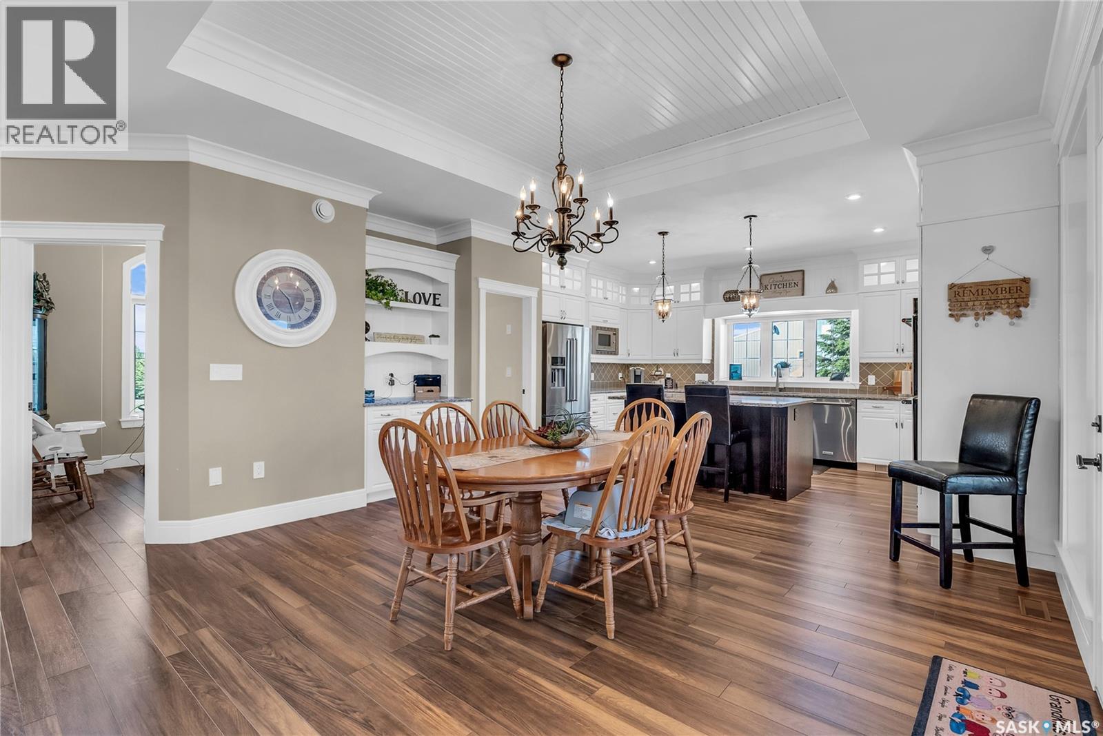 Scholl Acreage, Battle River Rm No. 438, SK - Indoor Photo Showing Dining Room