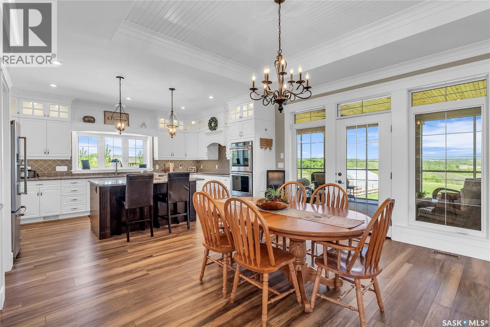 Scholl Acreage, Battle River Rm No. 438, SK - Indoor Photo Showing Dining Room