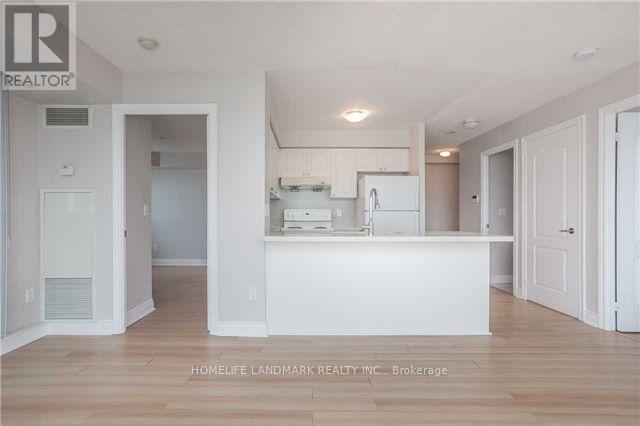 1404 - 50 Brian Harrison Way, Toronto, ON - Indoor Photo Showing Kitchen