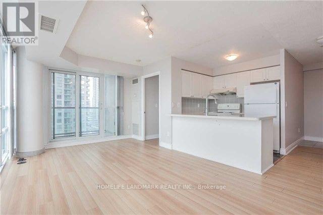 1404 - 50 Brian Harrison Way, Toronto, ON - Indoor Photo Showing Kitchen