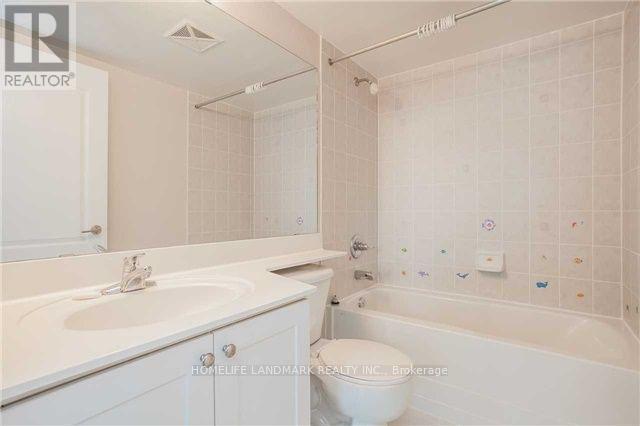 1404 - 50 Brian Harrison Way, Toronto, ON - Indoor Photo Showing Bathroom