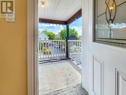 Exterior 2nd floor front porch -