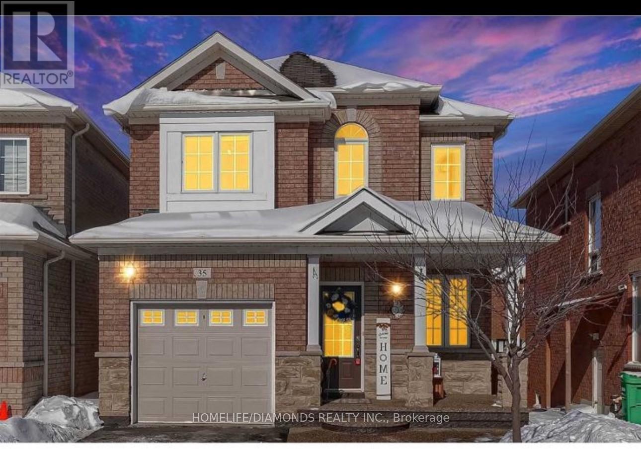 35 Fishing Crescent, Brampton, ON - Outdoor With Facade