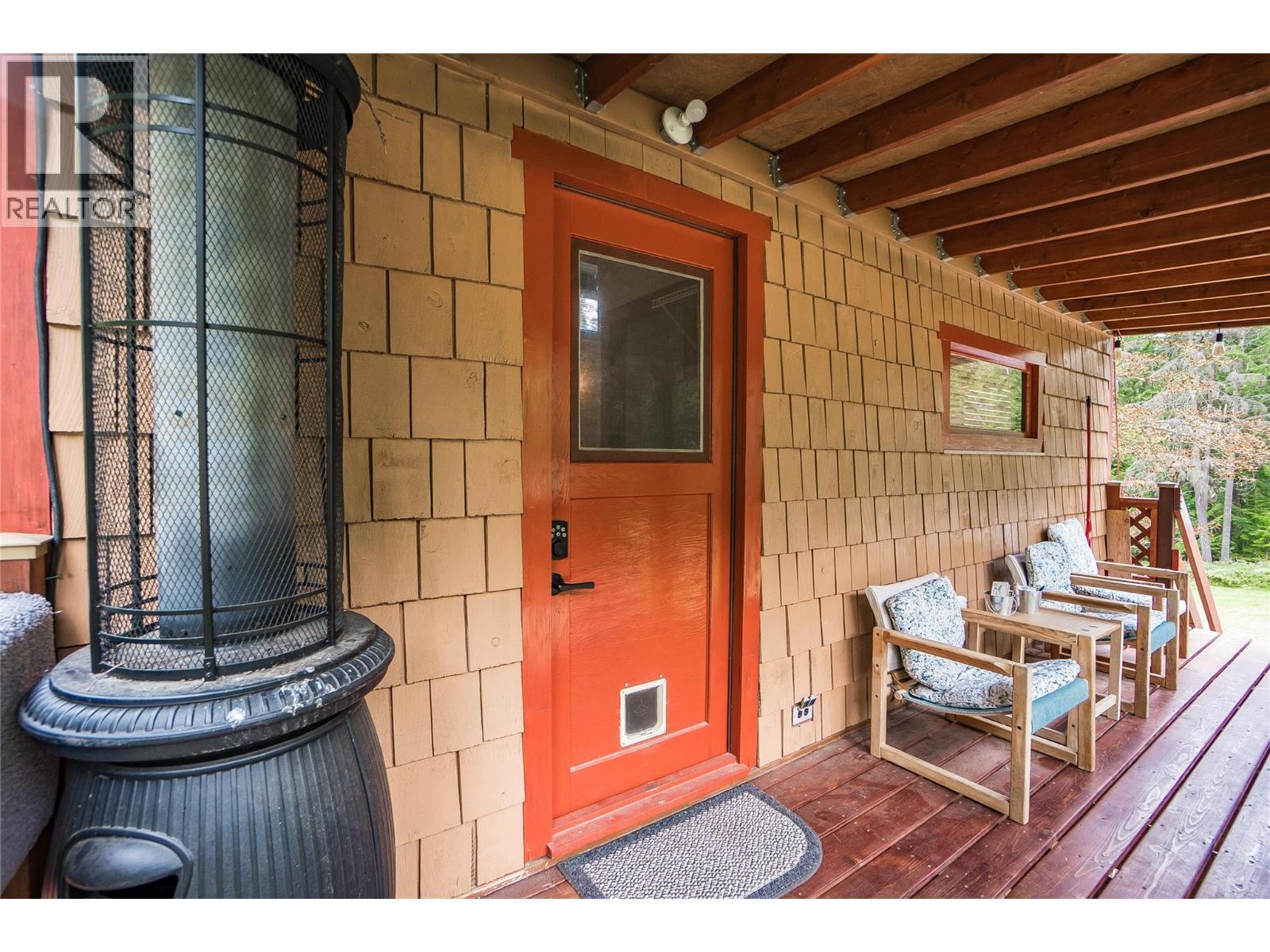 8780 Martens Road, Slocan, BC - Outdoor With Deck Patio Veranda With Exterior