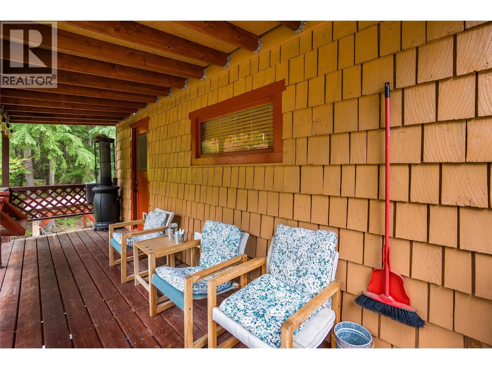 8780 Martens Road, Slocan, BC - Outdoor With Deck Patio Veranda With Exterior