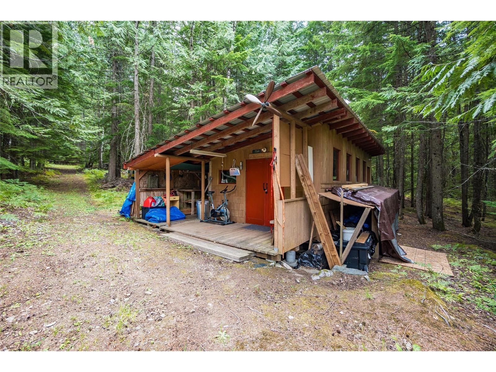 8780 Martens Road, Slocan, BC - Outdoor