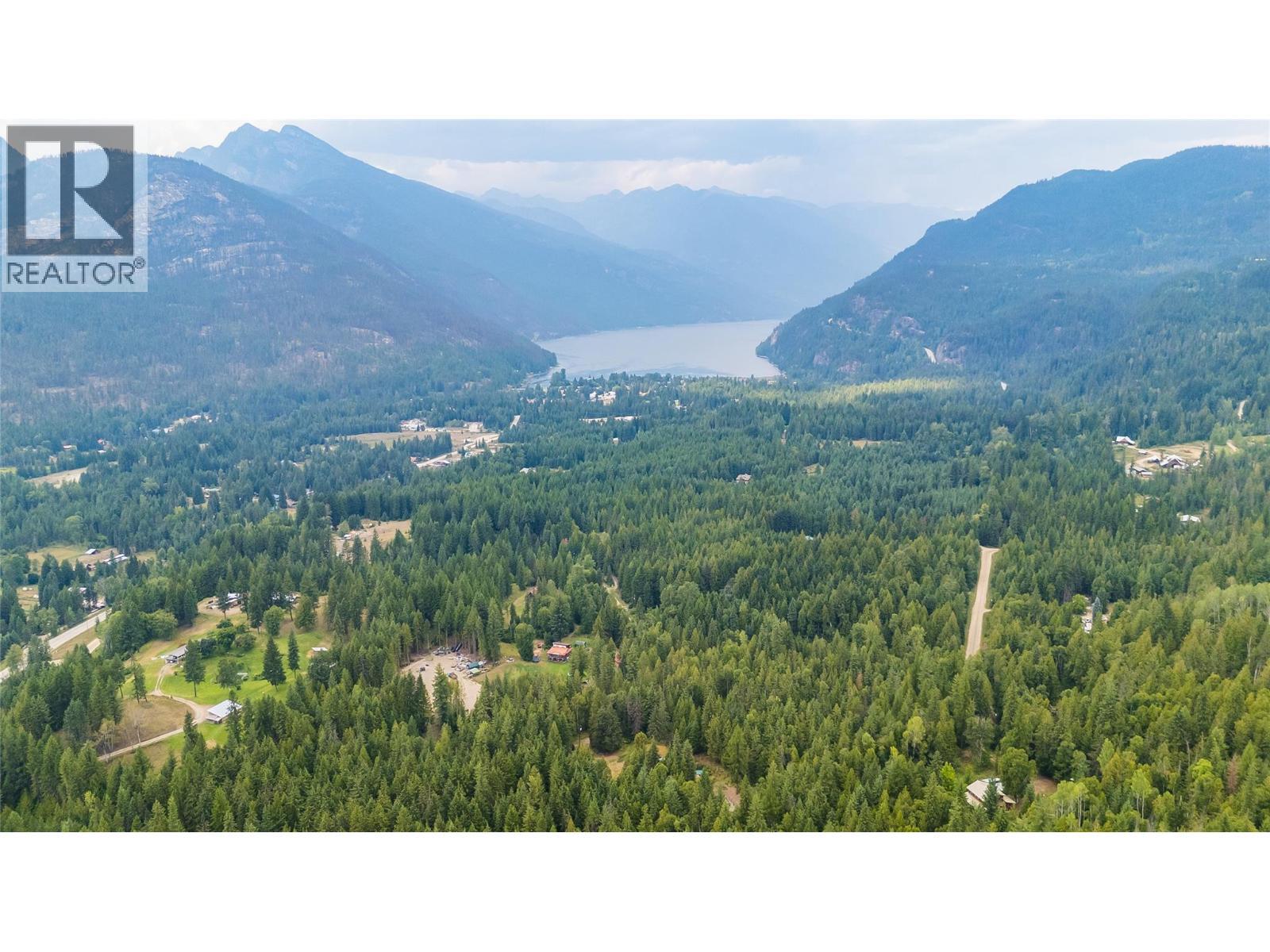 8780 Martens Road, Slocan, BC - Outdoor With View