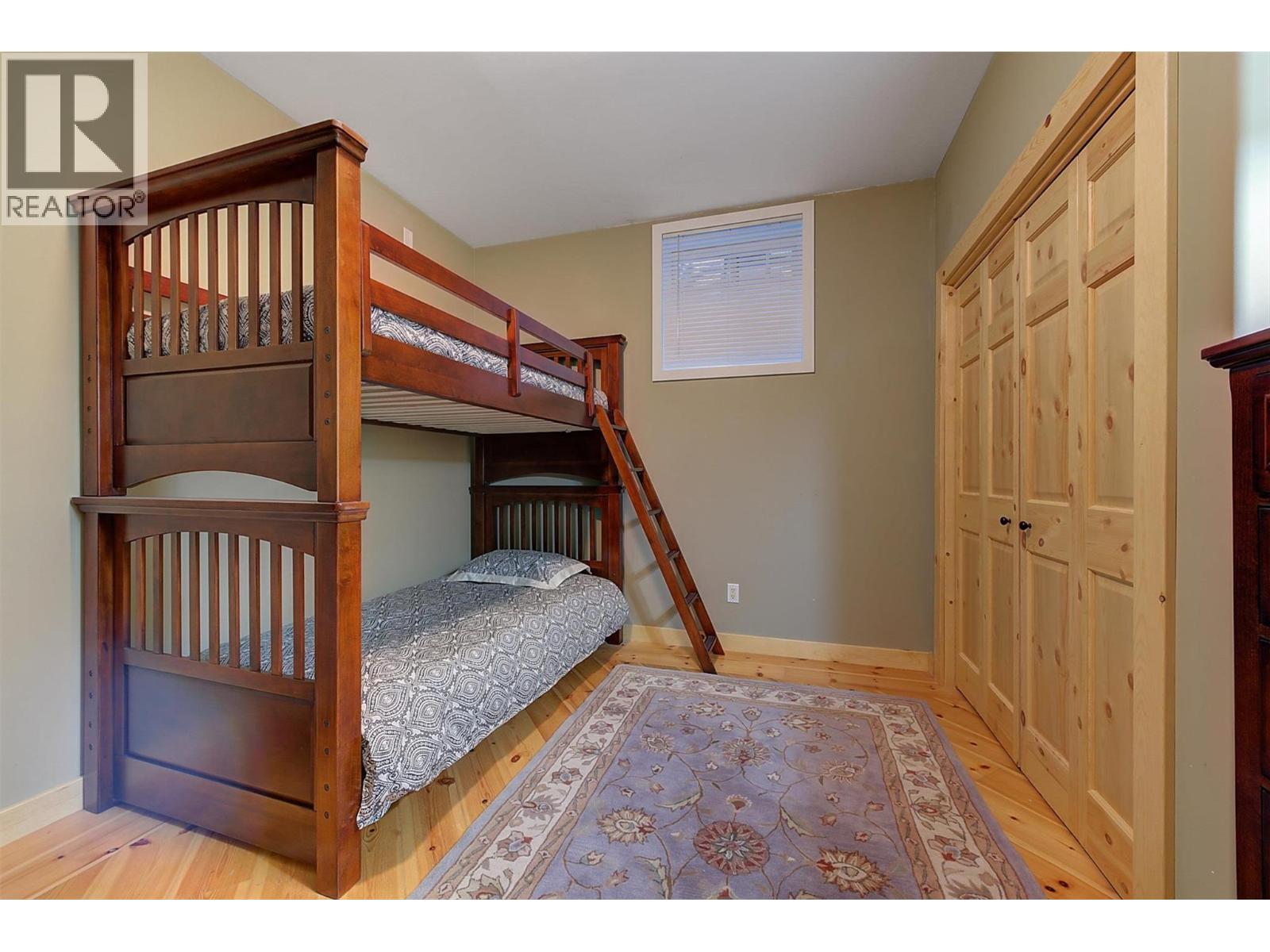 4th bedroom on lower level - 7172 Brent Road, Peachland, BC - Indoor Photo Showing Bedroom
