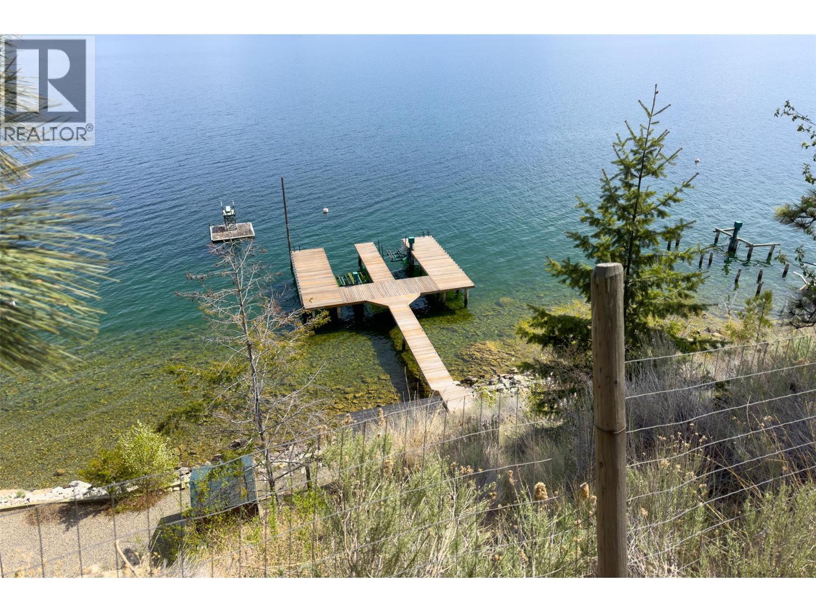 7172 Brent Road, Peachland, BC - Outdoor With Body Of Water With View