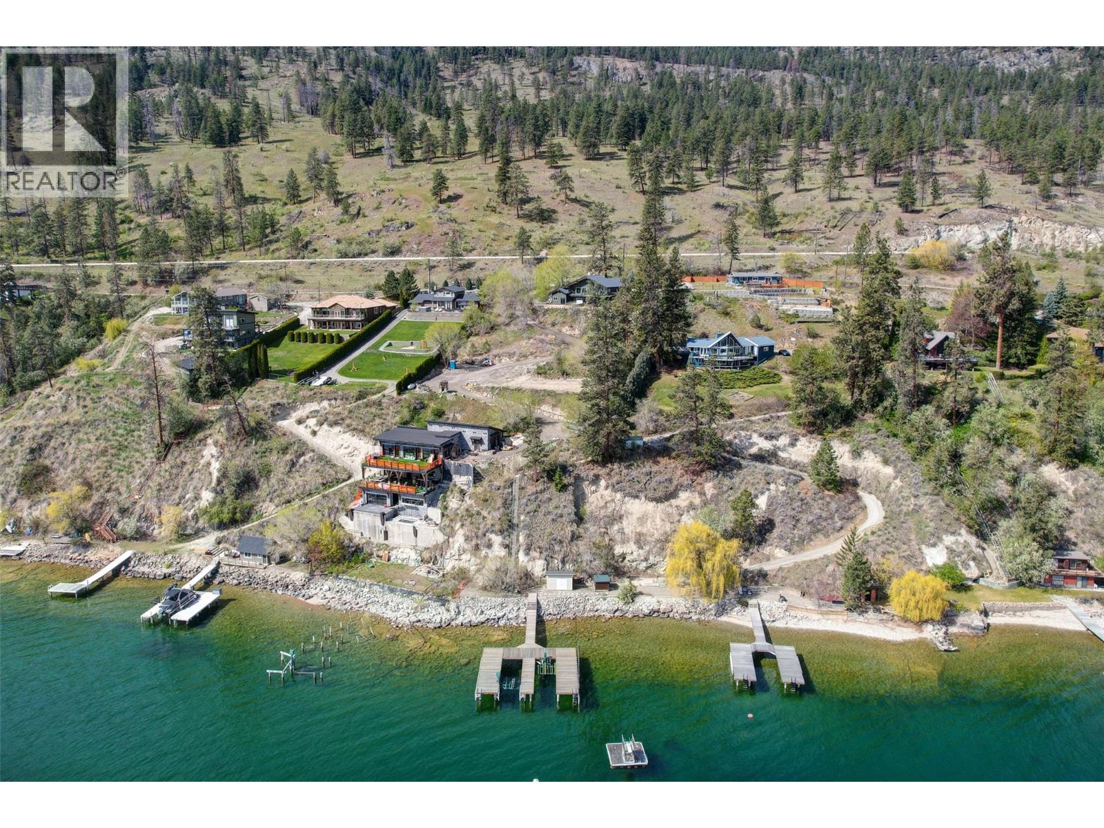 7172 Brent Road, Peachland, BC - Outdoor With Body Of Water With View