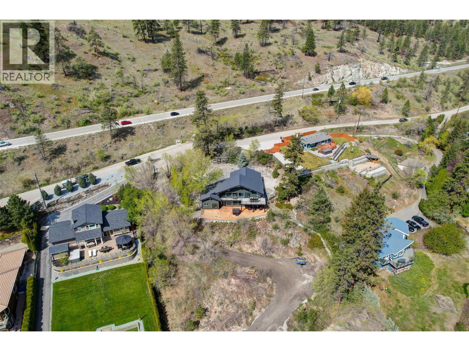 7172 Brent Road, Peachland, BC - Outdoor With View