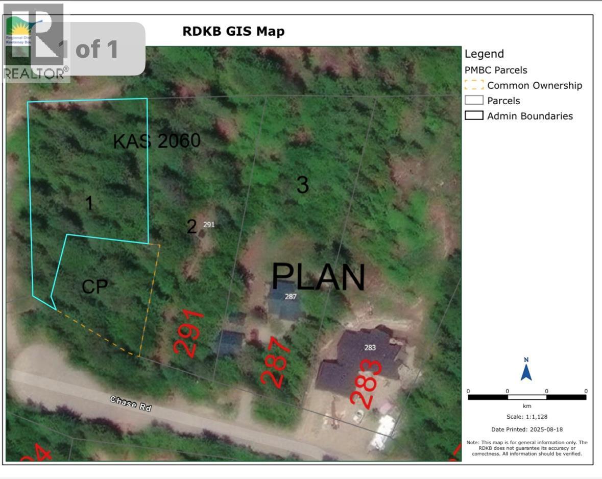 Lot 1 Chase Road, Christina Lake, BC