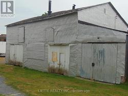 LARGE DETACHED STORAGE SHED -