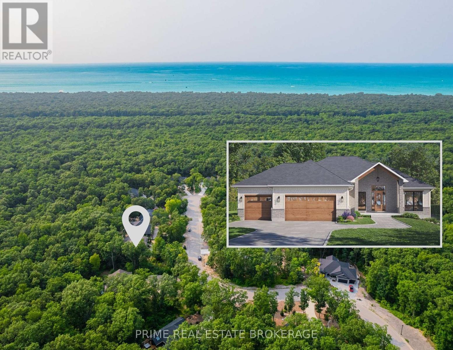 10142 Pinery Bluffs Road, Lambton Shores, ON - Outdoor With View