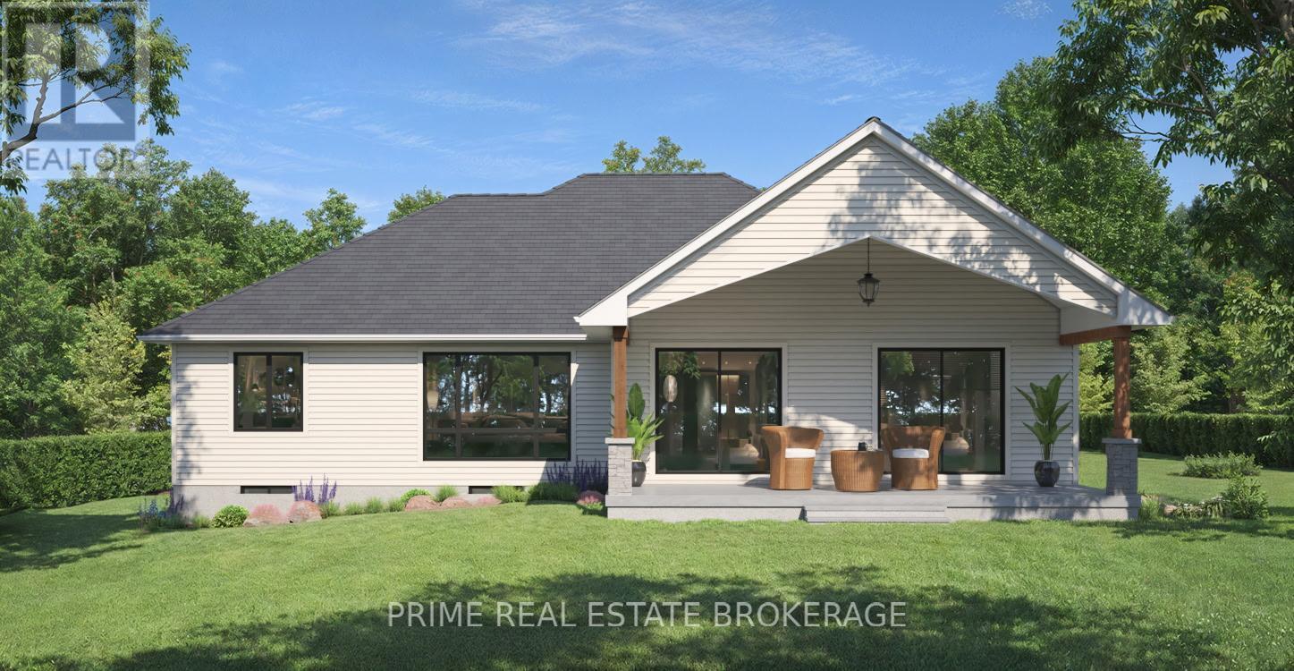 Rear elevation - 10142 Pinery Bluffs Road, Lambton Shores, ON - Outdoor