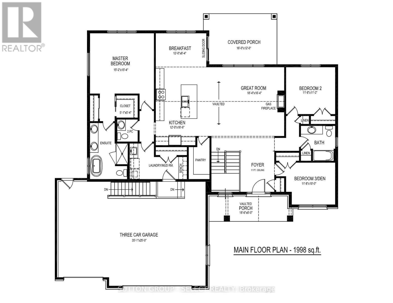 Floor Plan - 10142 Pinery Bluffs Road, Lambton Shores, ON - Other