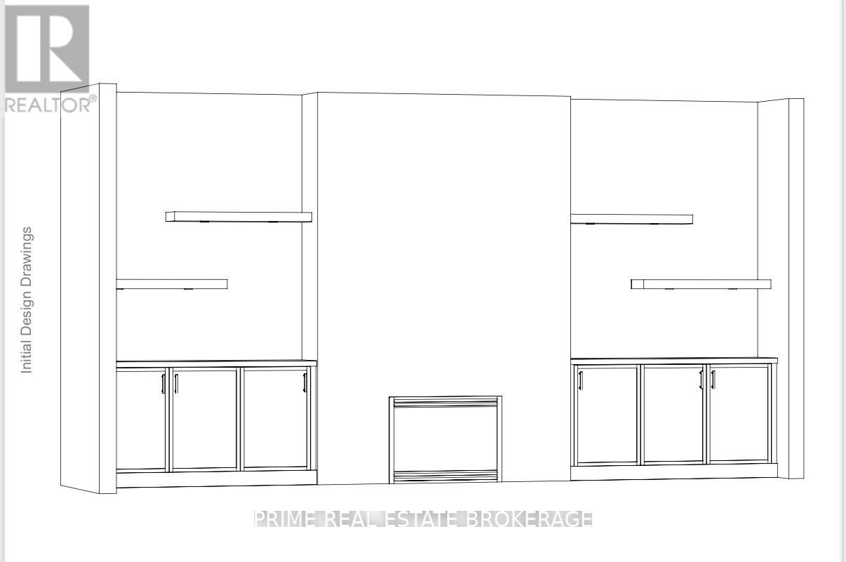 Great room built-in design *Subject to change - 10142 Pinery Bluffs Road, Lambton Shores, ON - Other