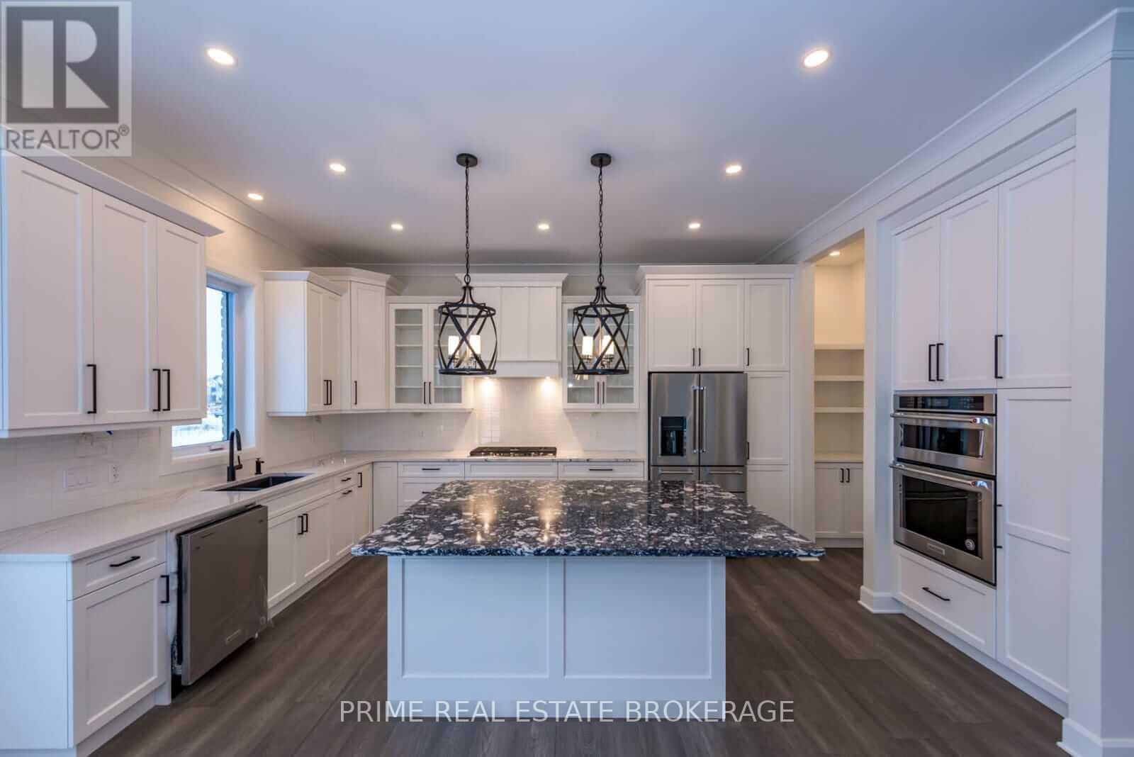Example of kitchen from model home. - 10142 Pinery Bluffs Road, Lambton Shores, ON - Indoor Photo Showing Kitchen With Upgraded Kitchen