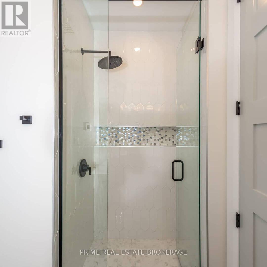 Example of shower from model home. - 10142 Pinery Bluffs Road, Lambton Shores, ON - Indoor Photo Showing Bathroom
