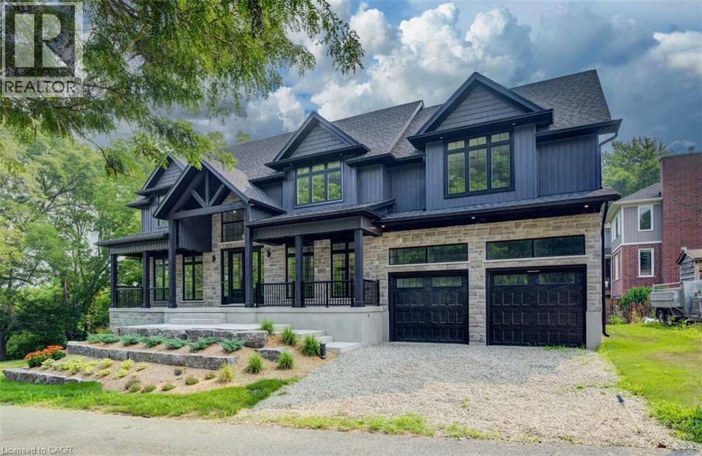 88 Misty River Drive, Conestogo, ON - Outdoor With Facade