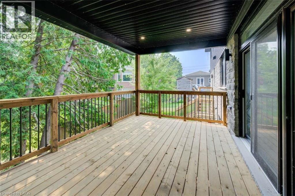 88 Misty River Drive, Conestogo, ON - Outdoor With Deck Patio Veranda With Exterior