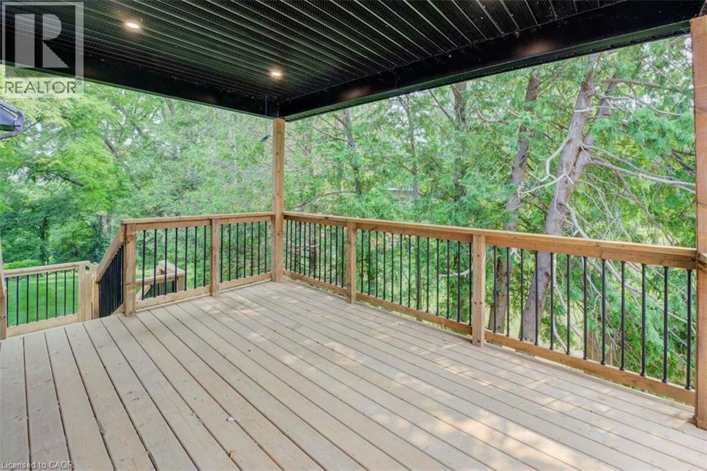 88 Misty River Drive, Conestogo, ON - Outdoor With Deck Patio Veranda With Exterior