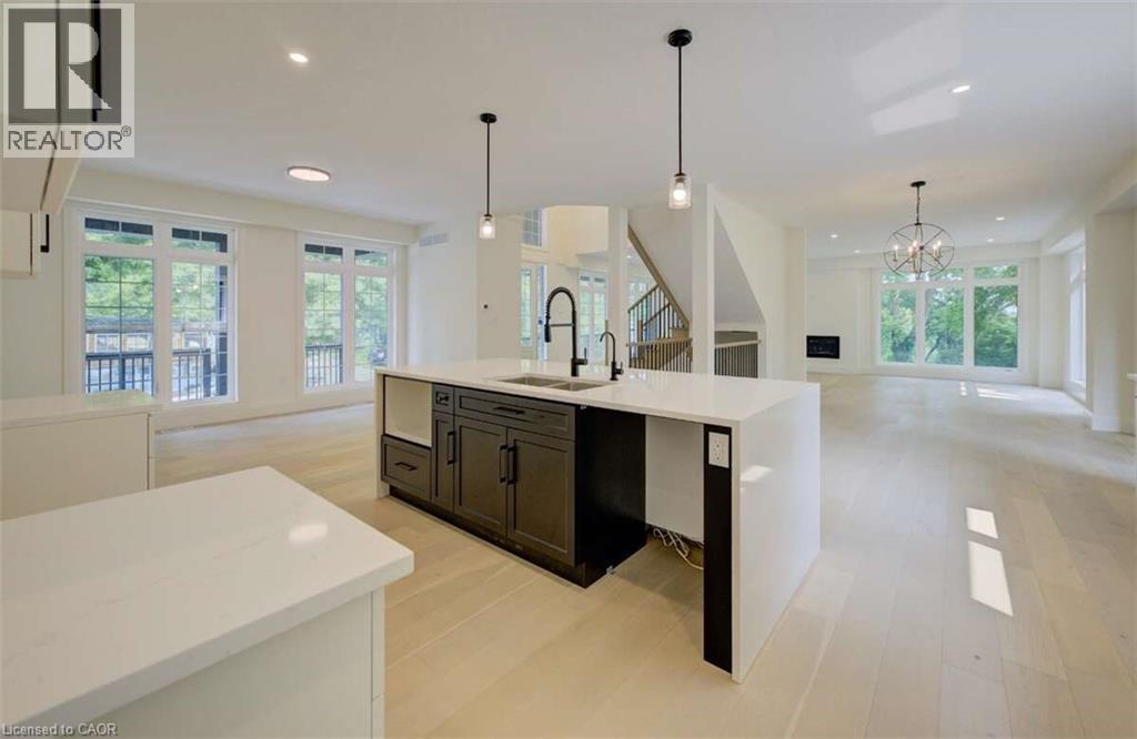88 Misty River Drive, Conestogo, ON - Indoor Photo Showing Kitchen With Double Sink