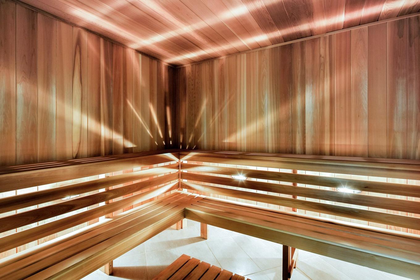 Sauna - Ph1001-4239 Rue Jean-Talon O., Montréal (Côte-Des-Neiges/Notre-Dame-De-Grâce), QC - Indoor Photo Showing Other Room